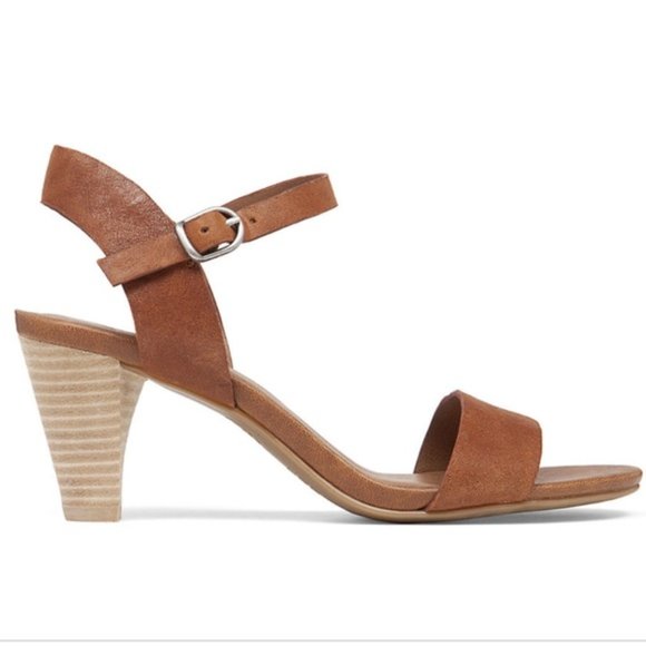 Lucky Brand Pepperr Heel - Chestnut Color - Picture 2 of 6